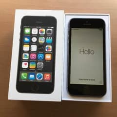 値下げ！！！！docomo♡iphone5s 32G 箱付き( ˶ˆ꒳ˆ˵ )のサムネイル