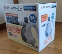 アイリスオーヤマ スチームクリーナーコンパクトタイプ STM-304N-Wのサムネイル