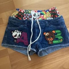 専用です！！デニムショートパンツのサムネイル