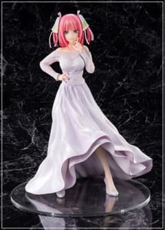 中野二乃　AMAKUNI 1/7スケールフィギュア　ウェディングVerのサムネイル