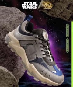 【激レア】SWITFISH Star Warsスターウォーズ　コラボ　スニーカーのサムネイル