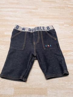 ダブルビー　ハーフパンツ70 スタイセットのサムネイル