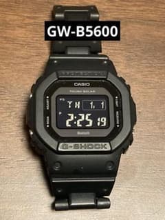 【yacchan様専用】CASIO G-SHOCK GW-B5600のサムネイル