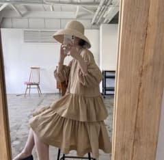 Acka original frill shirt one-pieceのサムネイル