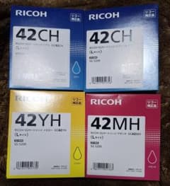 RICOH SG 5200 インクカートリッジ 42CH 42MH YH リコー - メルカリ