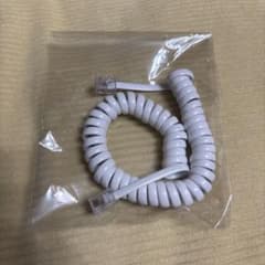 電話器コード　ストレート結線のサムネイル