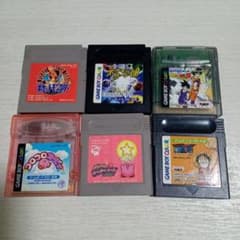 ゲームボーイソフト 6本セット まとめ売り - メルカリ