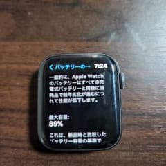 Apple Watch4 GPS ナイキ44mm本体のみのサムネイル