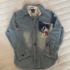 BABYDOLL ミッキーデニムジャケット 110サイズのサムネイル