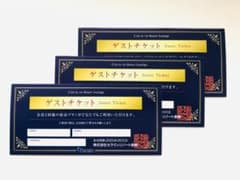 チェリーマンボ様専用　セラヴィリゾート泉郷 令和6年度 ゲストチケット 5枚のサムネイル