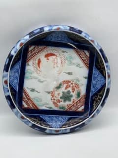 清乾隆時代大清乾隆年製在銘紫金釉古銅釉琺瑯彩描金螭龍文長頸瓶(E-50