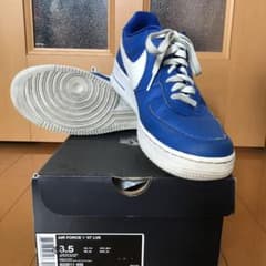 NIKE AIR FORCE 1 '07 LV8 ブルー×ホワイトのサムネイル