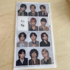 Thumbnail of &be x ENHYPEN ミニクリアファイル　ノベルティ