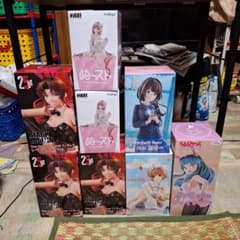 最新プライズフィギュア8点セットまとめ売り - メルカリ