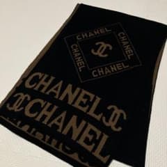 シャネル ノベルティ マフラー リバーシブル CHANEL シャネル マフラー リバーシブル ノベルティ - メルカリ