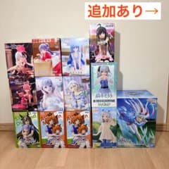 プライズフィギュア まとめ売り 14個 ウマ娘 ホロライブ ブルー