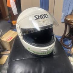 SHOEI フルフェイスヘルメット Kawasakiレイジングチーム美品Mサイズ 