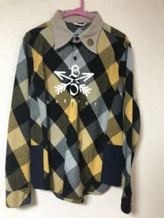 クロスドアロー チェックシャツのサムネイル