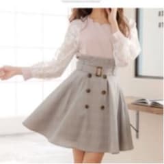 夢展望 フレアスカートのサムネイル