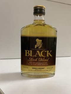 【ニッカウヰスキー】ブラックニッカ　リッチブレンド　茨城工場限定ボトル ニッカウヰスキー】ブラックニッカ リッチブレンド 茨城工場限定ボトル