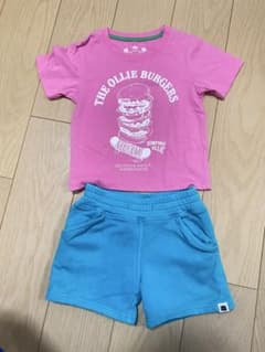 RODEO CROWNS ハンバーガーTシャツ＆ショートパンツセットのサムネイル