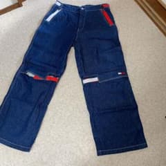 90s トミージーンズ　ワイドパンツ　36　XLサイズのサムネイル