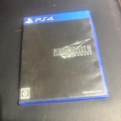FINAL FANTASY VII REMAKE PS4 ソフトのサムネイル
