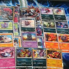 〖 大盤振る舞い！〗ポケカ デッキ ルガゾロ おまけ付き！のサムネイル