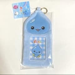 しずくちゃん フォトキーホルダー トレカケース カードケース 平成
