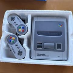 ニンテンドー スーパーファミコン 本体 箱 SHVC-001 任天堂 - メルカリ