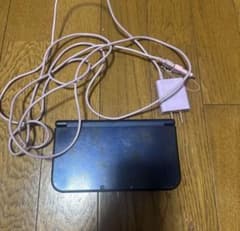 New 3DS LL ネイビー 本体 充電器付きのサムネイル