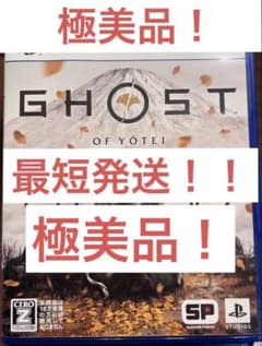 た*ん様 「中古・極美品」PS5 Ghost of Yotei ゴーストオブヨウのサムネイル