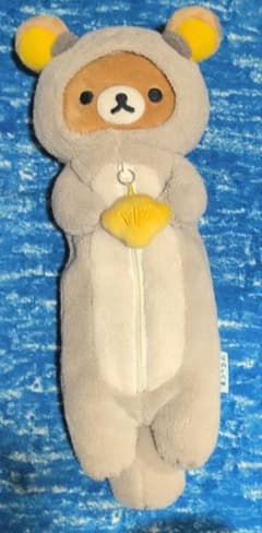 希少 レア リラックマ だららっこ ぬいぐるみペンポーチ - メルカリ