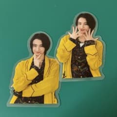 龍宮城 Ray クリアステッカー2枚セットのサムネイル