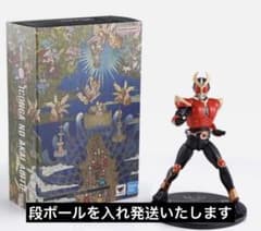 S.H.Figuarts（真骨彫製法） イコン画の赤いアギト - メルカリ