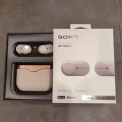 SONY WF-1000XM3(S)　美品　ワイヤレスイヤホンのサムネイル