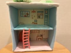 すみっコぐらし てのりぬいぐるみ ハウス 2階建てのサムネイル