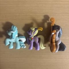 My Little Pony ミニフィギュア 3体セットのサムネイル