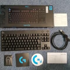 【動作確認済】Logicool G PRO X G-PKB-002のサムネイル