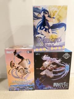 Figure 3-piece set Overlord Albedo Funeral Frieren