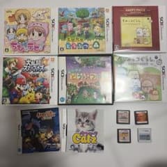 ニンテンドー3DS、DSソフト 10本セット まとめ売り - メルカリ