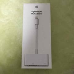 Lightning to VGA Adapterのサムネイル
