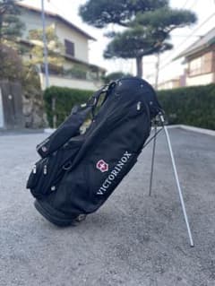 最終値下げ】Victorinox スタンド式キャディバッグ - メルカリ