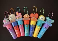 BT21 Light Stick Charm ver.1 Initial Complete Set