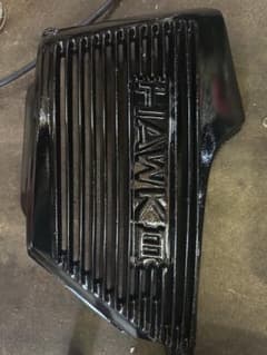 HAWK III ブラック サイドカバー バブのサムネイル