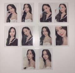 最終 TWICE トレカ コンプリートHare Hare ミナ盤CD・ポスター付
