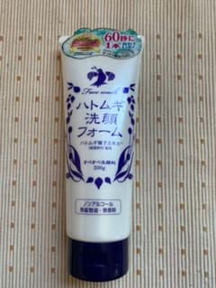 ハトムギ洗顔フォームのサムネイル