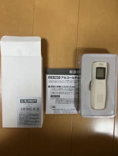 ☆新品未使用☆モノタロウ アルコールチェッカー 取説有のサムネイル