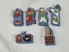 1000円値下げ中！　コレクタブルキーチェーン サウンド入りドットマリオのサムネイル