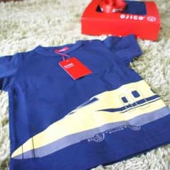 新品★ オジコ Tシャツ 新幹線 ドクターイエロー 80 90のサムネイル
